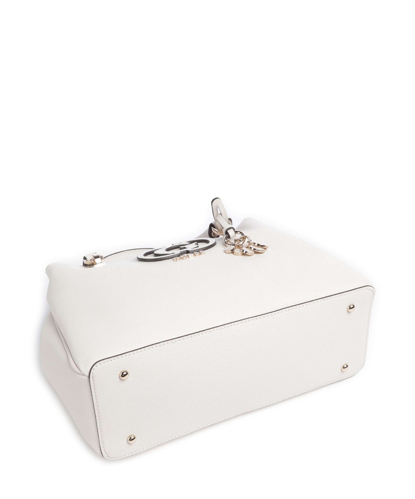 Guess Calebra Handbag offwhite