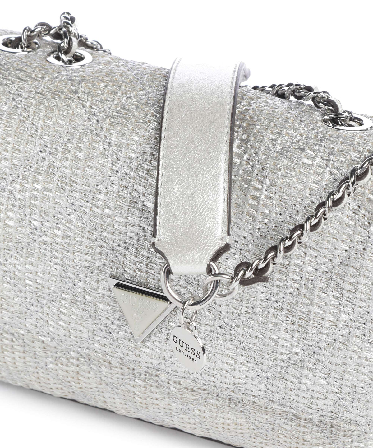 Guess Giully Shoulder bag silver