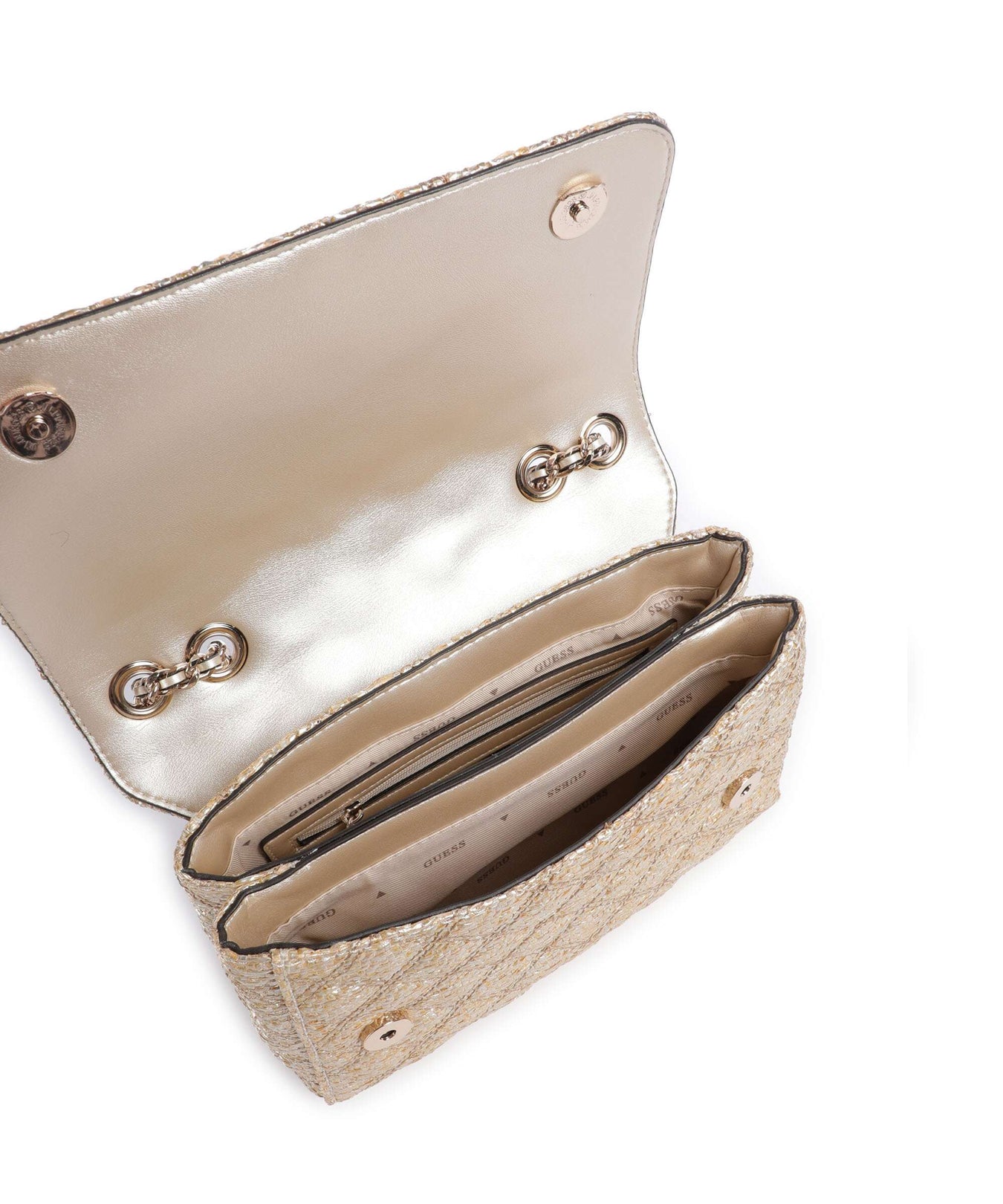 Guess Giully Shoulder bag gold