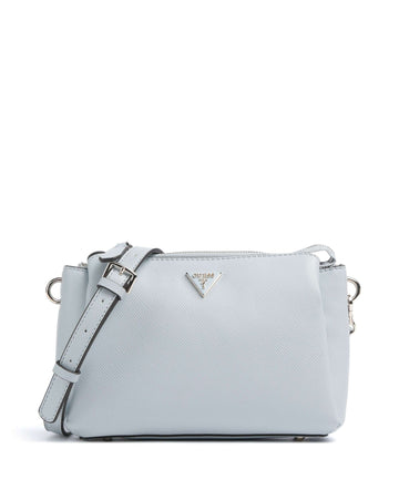 Guess Noelle Umhängetasche misty blue