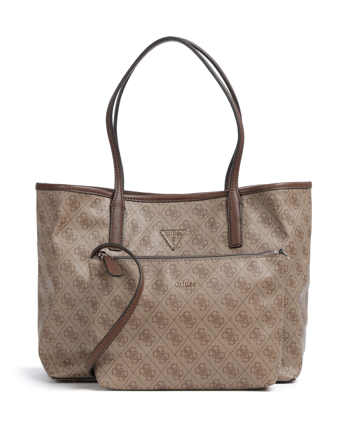 Guess Victtoria Tote bag latte logo/brown