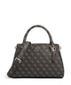 Guess Noelle Q Logo Borsa a mano brown logo