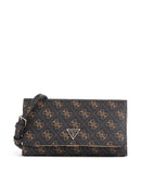 Guess Noelle Q Logo Geldbörse brown logo