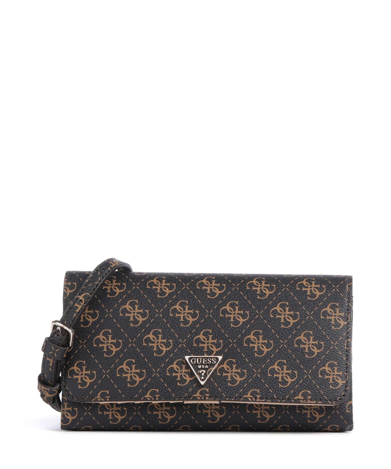 Guess Noelle Q Logo Wallet brown logo