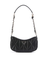 Guess Aldina G-Shine Schultertasche black