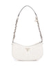 Guess Aldina G-Shine Schultertasche offwhite