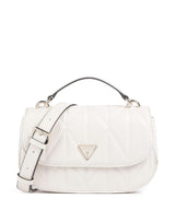 Guess Aldina G-Shine Borsa a mano offwhite