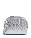 Guess Aldina G-Shine Umhängetasche silver