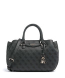 Guess Katya 4G Logo Handtasche coal logo