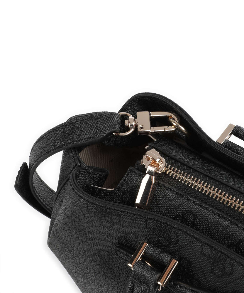 Guess Katya 4G Logo Handbag coal logo