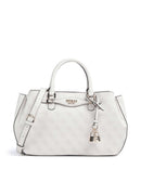 Guess Katya 4G Logo Handtasche white logo