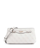 Guess Katya 4G Logo Sac bandoulière white logo
