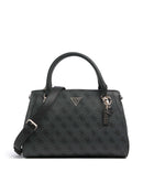 Guess Noelle 4G Logo Handtasche coal logo