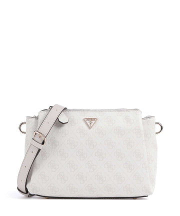 Guess Noelle Umhängetasche white logo