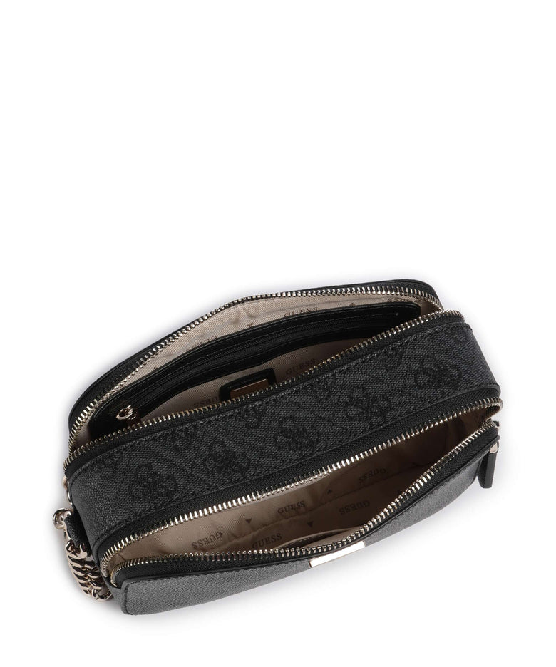 Guess Noelle Crossbody bag coal logo