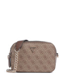 Guess Noelle Sac bandoulière latte logo/brown