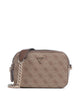 Guess Noelle Sac bandoulière latte logo/brown