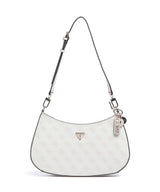Guess Noelle Schultertasche white logo