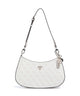 Guess Noelle Schultertasche white logo