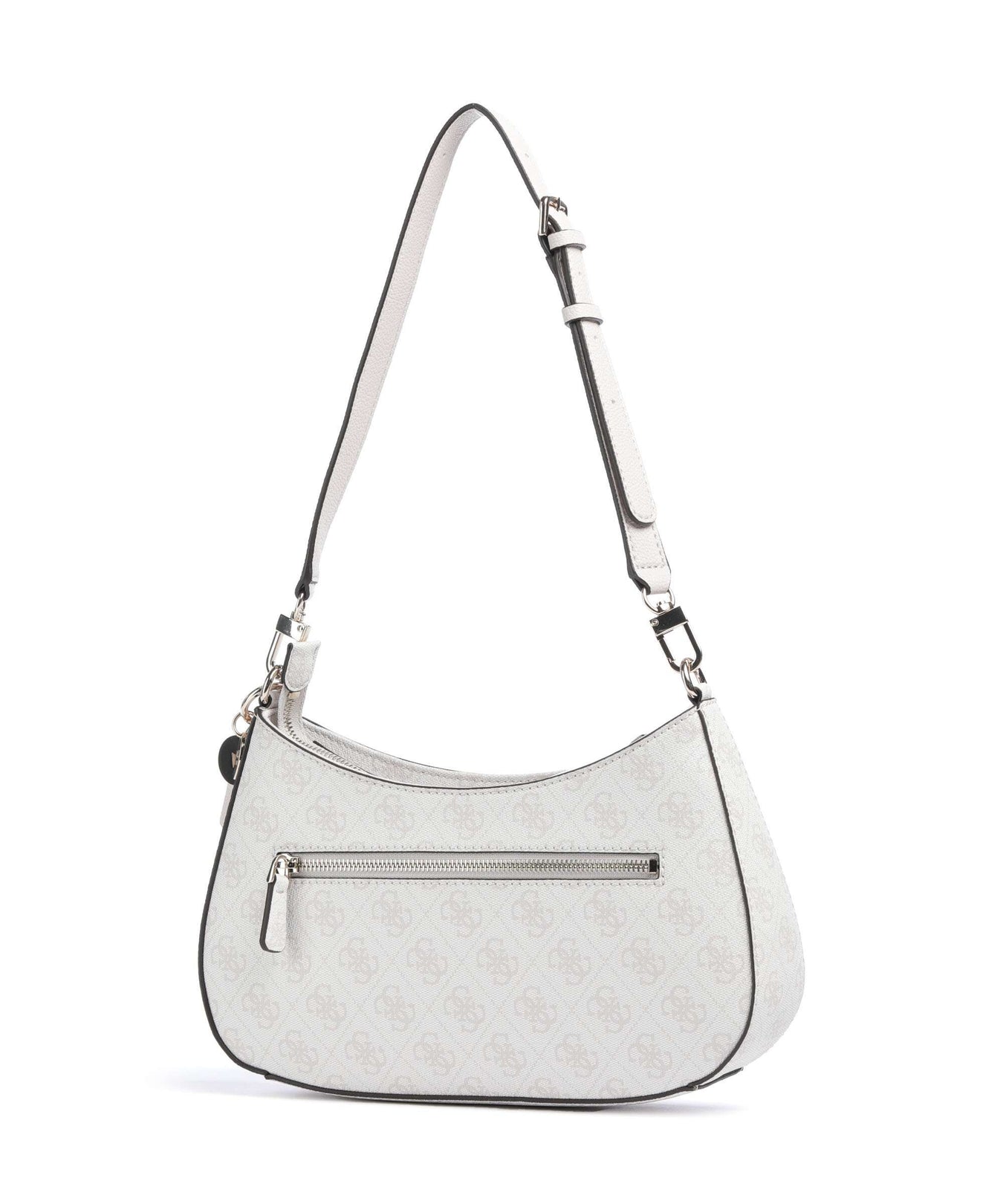 Guess Noelle Shoulder bag white logo