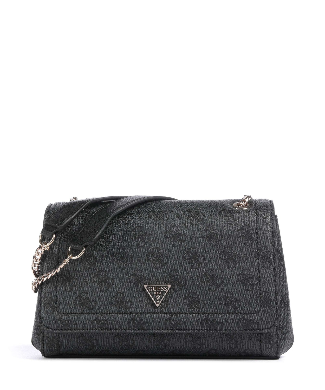 Guess Noelle Shoulder bag coal logo