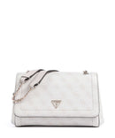 Guess Noelle Sac porté épaule white logo