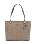 Guess Noelle Tote bag latte logo/brown