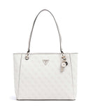 Guess Noelle Borsa shopper white logo