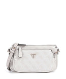 Guess Noelle 4G Logo Borsa a spalla white logo