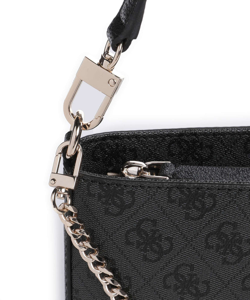 Guess Noelle Mini Shoulder bag coal logo