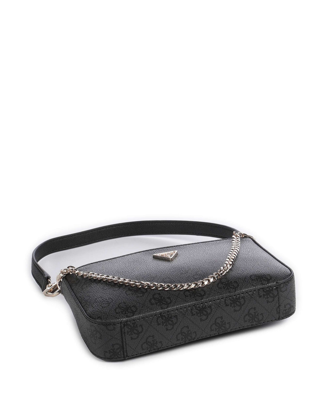 Guess Noelle Mini Shoulder bag coal logo