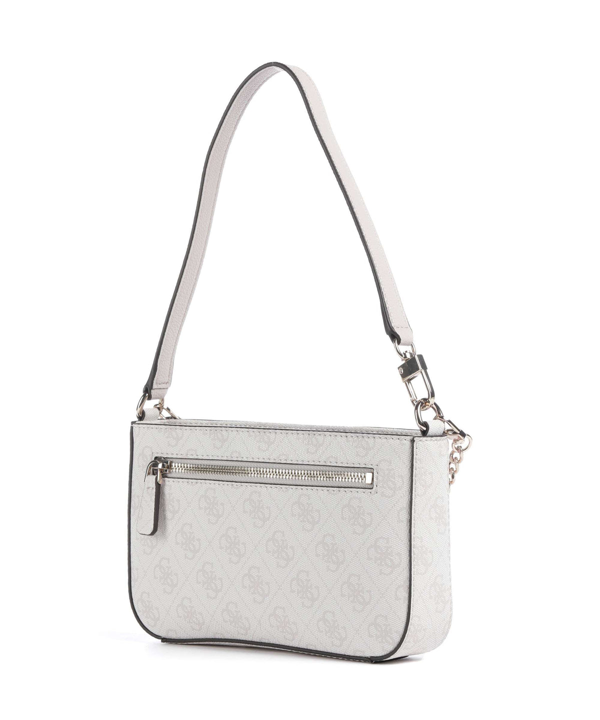 Guess Noelle Mini Shoulder bag white logo