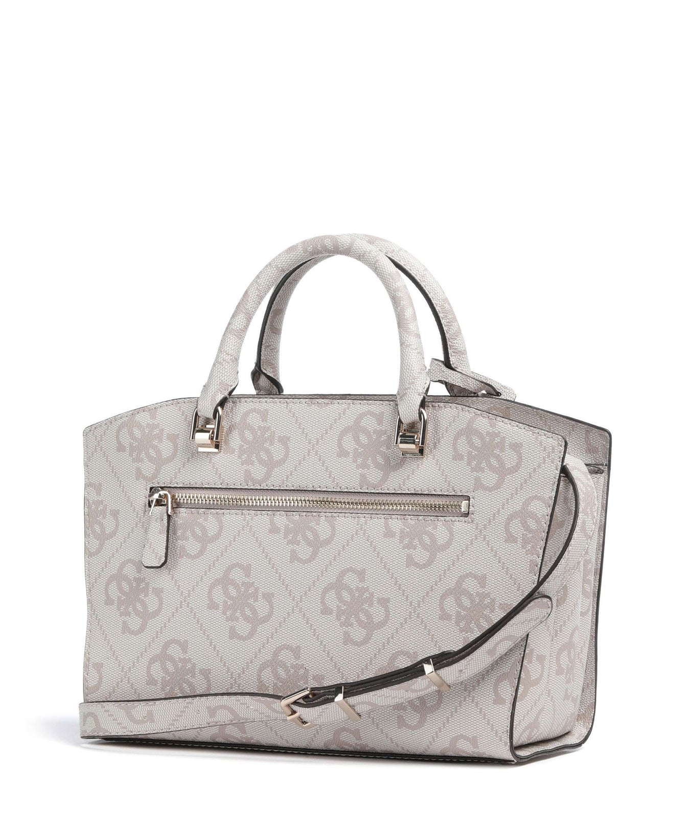 Guess Queensland Big 4G Logo Handbag dove logo