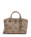 Guess Queensland Big 4G Logo Sac à main latte logo