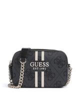 Guess Noelle 4G Logo Umhängetasche coal logo