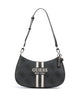 Guess Noelle 4G Logo Schultertasche coal logo