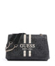 Guess Noelle 4G Logo Schultertasche coal logo