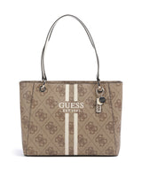 Guess Noelle 4G Logo Tote bag latte logo