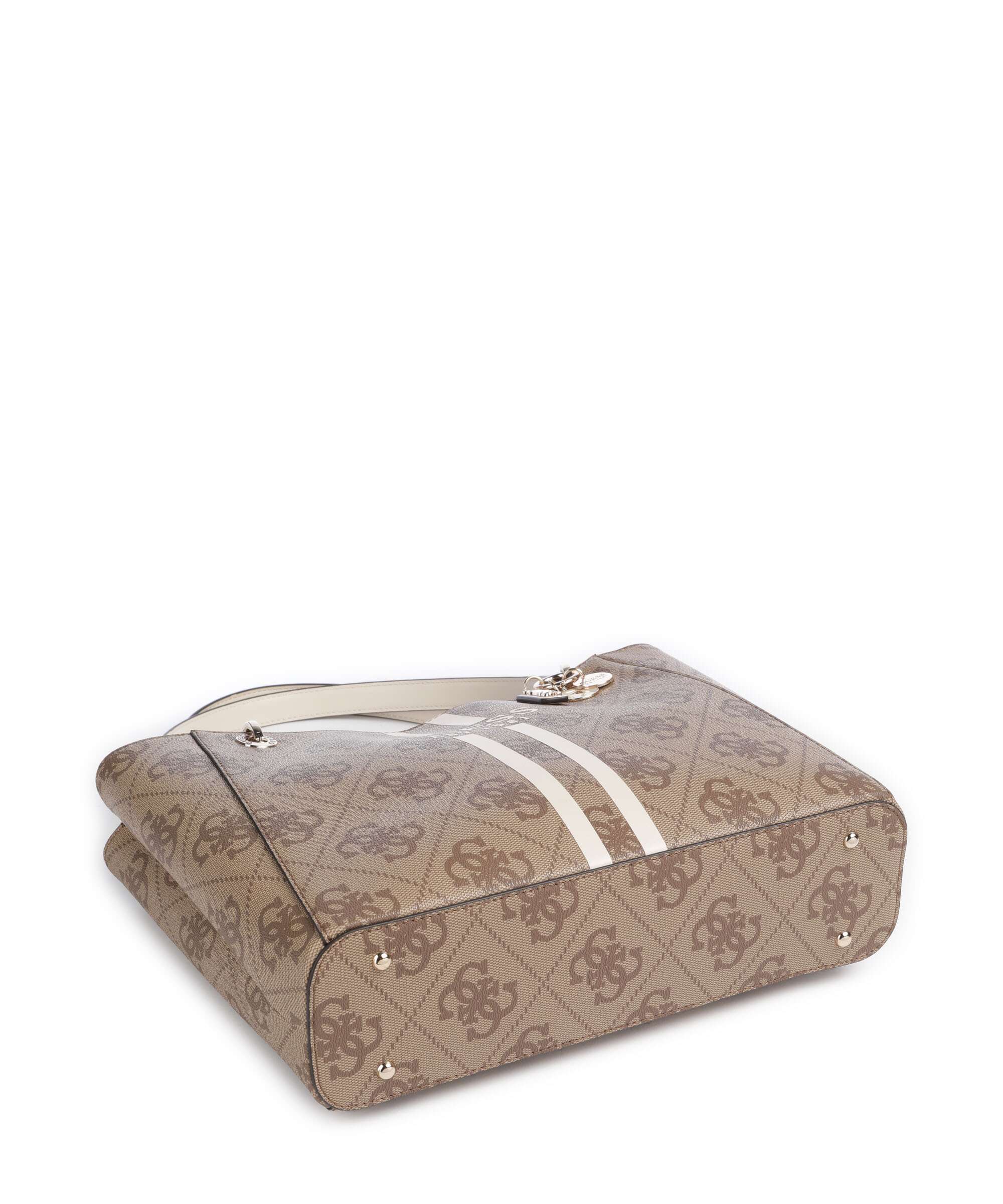 Guess Noelle 4G Logo Tote bag latte logo