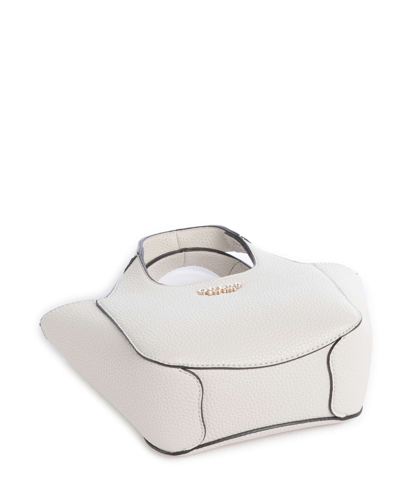 Guess Calista Mini Handbag bone