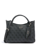 Guess Brenton Borsa a mano coal logo