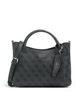 Guess Brenton Sac à main coal logo