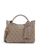 Guess Brenton Sac à main latte logo