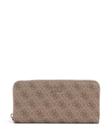 Guess Brenton Portefeuille latte logo