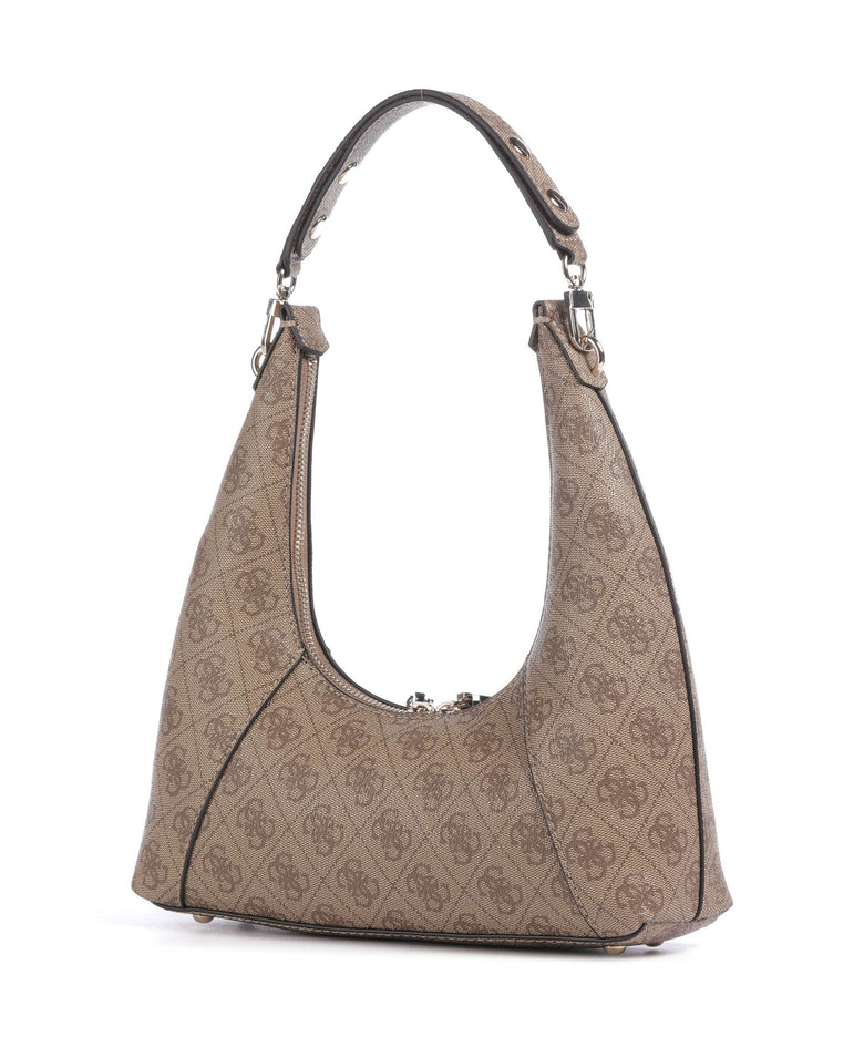 Guess Calista Shoulder bag latte logo