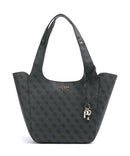 Guess Calista Borsa shopper coal logo