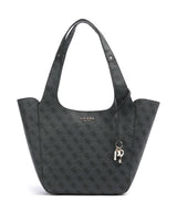 Guess Calista Borsa shopper coal logo