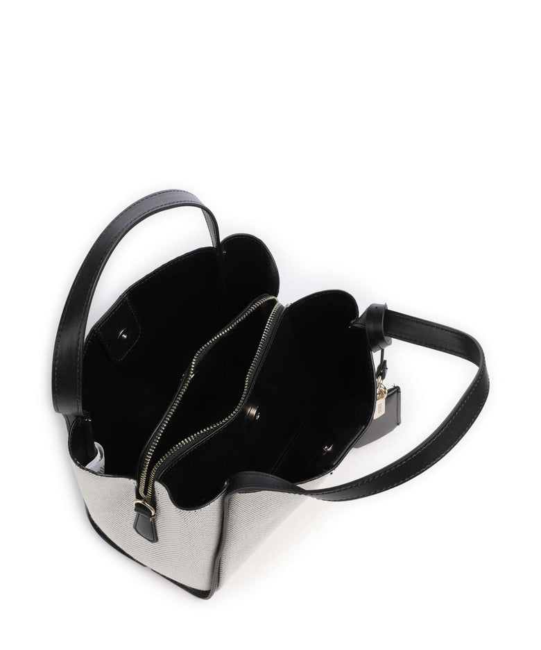 Guess Nicolette Handbag natural/black