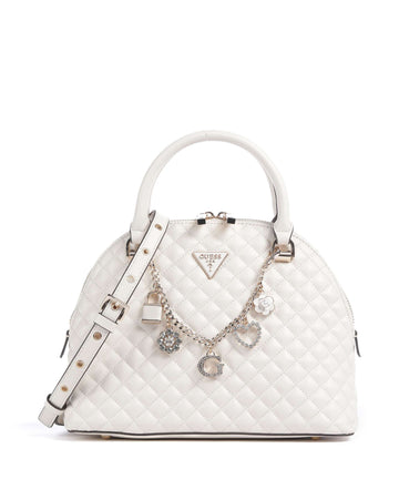 Guess Everlee Borsa a mano offwhite