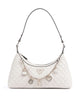 Guess Everlee Borsa a spalla offwhite